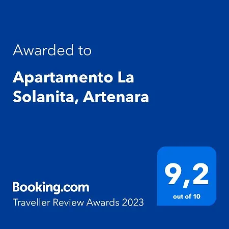La Solanita, Apartment Artenara